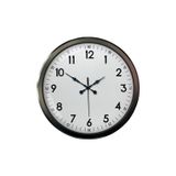 ForWhat Büro Ev Ofis Hediyesi için 52CM Siyah Modern Tasarım Duvar Saati