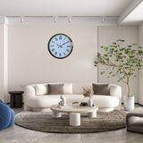 ForWhat Büro Ev Ofis Hediyesi için 52CM Victoria Gold Desen Duvar Saati
