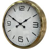 ForWhat Büro Ev Ofis Hediyesi için 60CM Golden Prestij Dizayn Duvar Saati