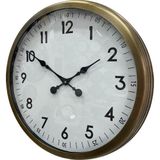 ForWhat Büro Ev Ofis Hediyesi için 60CM Vintage Motif Duvar Saati