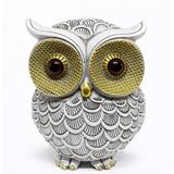 ForWhat Büro Ev Ofis Hediyesi için 7x10CM Polyester Baykuş Biblo Figürü