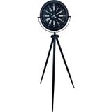 ForWhat Büro Ev Ofis Hediyesi için Ambians Siyah Tripod Ayaklı Saat