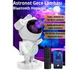 ForWhat Büro Ev Ofis Hediyesi Için Galaksi Ay Tavan Projektör Dekor Gece Işıklı Astronot Bluetooth Hoparlör - -