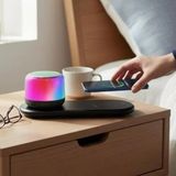 ForWhat Büro Ev Ofis Hediyesi Için Kablosuz Şarj Standlı Bluetooth Hoparlör - -
