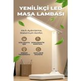 ForWhat Büro Ev Ofis Hediyesi için Katlanır Dokunmatik Göz Dostu Akıllı Led Masa Lambası