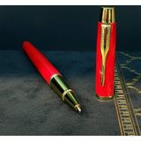 ForWhat Büro Ev Ofis Hediyesi için Kırmızı Metal Roller Stil Kalem