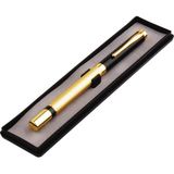 ForWhat Büro Ev Ofis Hediyesi için Kutulu Golden Siyah Metal Roller Kalem