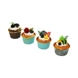 ForWhat Büro Ev Ofis Hediyesi için Mini Muffin Buzdolabı Magneti