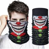 ForWhat Büro Ev Ofis Hediyesi için No2 Joker Motifli Yüz, Boyun Maskesi Buff Bandana