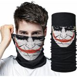 ForWhat Büro Ev Ofis Hediyesi için No5 Joker Motifli Yüz, Boyun Maskesi Buff Bandana