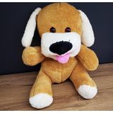 ForWhat Büro Ev Ofis Hediyesi için Şirin Köpek Stil Peluş Oyuncak