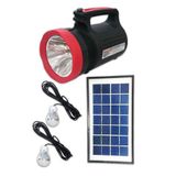 ForWhat Büro Ev Ofis Hediyesi için Solar Şarjlı Taşınır Led Işıklı Ampul Tip Fener