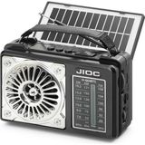 ForWhat Büro Ev Ofis Hediyesi Için Taşınır Solar Şarjlı Tws Kamp Bluetooth Fm Radyo Hoparlör - -