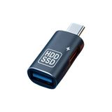 ForWhat Büro Ev Ofis Hediyesi Için Typec To Charge Otg 3.0 SSD Adaptör - Renkli