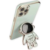 ForWhat Büro Ev Ofis Hediyesi Için Yeşil Astronot Stil Telefon Tutucu Stand - - - Renkli