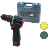 ForWhat Büro Ev Ofis Hobi Takım Çantası Için 1550RPM Armut Stil Kömürsüz Darbeli Matkap Uç Seti - -