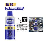 ForWhat Büro Ev Ofis Hobi Takım Çantası için 400ML Koruyucu Pas Sökücü Sıvı Yağlayıcı Sprey