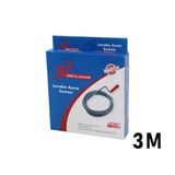 ForWhat Büro Ev Ofis Hobi Takım Çantası için 6MMX3MT Spiral Esnek Yaylı Lavabo Açma Sustası