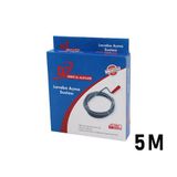 ForWhat Büro Ev Ofis Hobi Takım Çantası için 6MMX5MT Spiral Esnek Yaylı Lavabo Açma Sustası