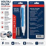 ForWhat Büro Ev Ofis Hobi Takım Çantası Için 90-1000V Ac LED Işıklı Sesli Temassız Voltaj Ölçer Kalemi - Renkli