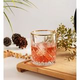 ForWhat Büro Ev Ofis Içecek Keyfi Için 6ADET 300ML Bardak Kristal Meşrubat Bardağı Seti - 1 Adet - 100 ml