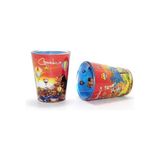 ForWhat Büro Ev Ofis Içecek Keyfi Için Yöresel Tarz Bardak Mini Stil Shat Bardağı - 1 Adet - 100 ml