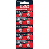 ForWhat Büro Ev Ofis için 10ADET 145MAH AG13 LR44/1154/357 Alkalin Düğme Pil Seti