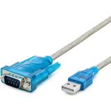 ForWhat Büro Ev Ofis için 84CM Silver Usb To Rs232 Kablosu