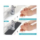 ForWhat Büro Ev Ofis İçin Emici Sihirli Mutfak Banyo Lavabo Kenar Düzenleme Matı - 1 Adet - Renkli