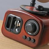 ForWhat Büro Ev Ofis için Gramofon Stil Müzik Kutusu