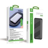 ForWhat Büro Ev Ofis Kamp için 10.000MAH Hılı Şarjlı Micro Type-C USB Powerbank