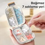 ForWhat Büro Ev Ofis Kişisel Sağlık Bakımı için Çoklu İlaç Kutusu