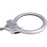 ForWhat Büro Ev Ofis Mandallı Masa Büyüteci Için 2.5x 90MM 5x 24MM Metal Hortumlu Büyüteç - Renkli