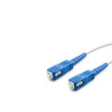 ForWhat Büro Ev Ofis Network Bağlantısı için 10MT Beyaz Fıber Optik Kablo