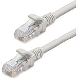 ForWhat Büro Ev Ofis Network Bağlantısı için 40MT Gri CAT5 Ethernet Patch Kablosu