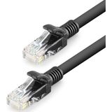 ForWhat Büro Ev Ofis Network Bağlantısı için 5MT Siyah 1GBPS 250MHZ CAT6 Ethernet Patch Kablo