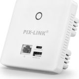 ForWhat Büro Ev Ofis Network Bağlantısı için Beyaz 300MBPS Poe Destekli Duvar Tipi Wifi Access Point