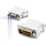 ForWhat Büro Ev Ofis Network Dönüştürücü Için Beyaz 24+1 Dvı To VGA F Çevirici - Renkli