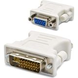ForWhat Büro Ev Ofis Network Dönüştürücü Için Beyaz 24+5 Dvı To VGA F Çevirici - Renkli