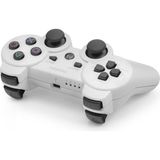 ForWhat Büro Ev Ofis Oyun Konsolu Için Beyaz Stil Gamepad Ps4 Uyumlu Oyun Kolu - Renkli
