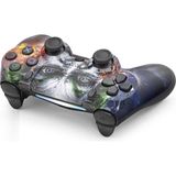 ForWhat Büro Ev Ofis Oyun Konsolu Için Gamepad Ps4 Uyumlu Alaca Oyun Kolu - Renkli