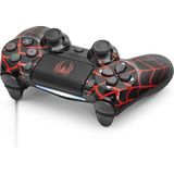 ForWhat Büro Ev Ofis Oyun Konsolu Için Kırmızı Siyah Oyun Kolu Ps4 Uyumlu Gamepad - Renkli