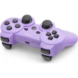ForWhat Büro Ev Ofis Oyun Konsolu için Lila Ps4 Uyumlu Oyun Kolu Gamepad