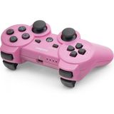 ForWhat Büro Ev Ofis Oyun Konsolu Için Pembe Stil Gamepad Ps4 Uyumlu Oyun Kolu - Renkli