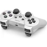 ForWhat Büro Ev Ofis Oyun Konsolu Için Silver Stil Gamepad Ps4 Uyumlu Oyun Kolu - Renkli