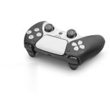 ForWhat Büro Ev Ofis Oyun Konsolu için Siyah Beyaz Ps4 Uyumlu Kablosuz Gamepad Oyun Kolu