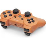 ForWhat Büro Ev Ofis Oyun Konsolu Için Turuncu Gamepad Ps3 Uyumlu Oyun Kolu - Renkli