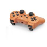 ForWhat Büro Ev Ofis Oyun Konsolu için Turuncu Gamepad Ps3 Uyumlu Oyun Kolu