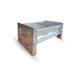 ForWhat Büro Ev Ofis Piknik Keyfi için Katlanabilir Metal Mangal