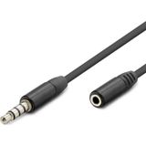 ForWhat Büro Ev Ofis Ses Müzik Sistemi için 120CM 3.5MM To 3.5MM 3lLINE F Siyah Kablo